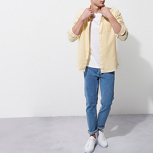 river island shoes next,jacques-vertuk Ireland Yellow button-down casual Oxford shirt men 302534 river island shoes next,jacques-vertuk Ireland Yellow button-down casual Oxford shirt men 302534