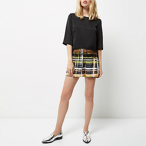 ladies river island sandals,jacques-vertuk Outlet Yellow checked shorts Shorts Sale women ladies river island sandals,jacques-vertuk Outlet Yellow checked shorts Shorts Sale women