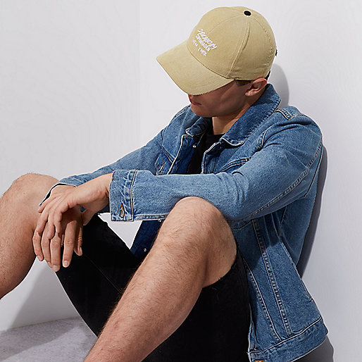 river island long coat mens,About jacques-vertuk Yellow 'Copenhagen' embroidered cap Hats Accessories men river island long coat mens,About jacques-vertuk Yellow 'Copenhagen' embroidered cap Hats Accessories men