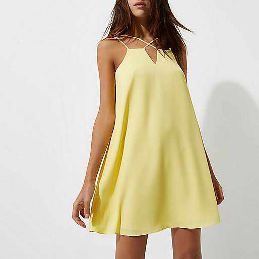 black shopper bag river island,jacques-vertuk Outlet Yellow cross strap slip dress Vacation Shop Sale women black shopper bag river island,jacques-vertuk Outlet Yellow cross strap slip dress Vacation Shop Sale women