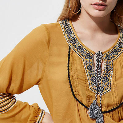 river island white chunky sandals,jacques-vertuk Grey Suede Dress Yellow embroidered tassel long sleeve top Blouses Tops women river island white chunky sandals,jacques-vertuk Grey Suede Dress Yellow embroidered tassel long sleeve top Blouses Tops women