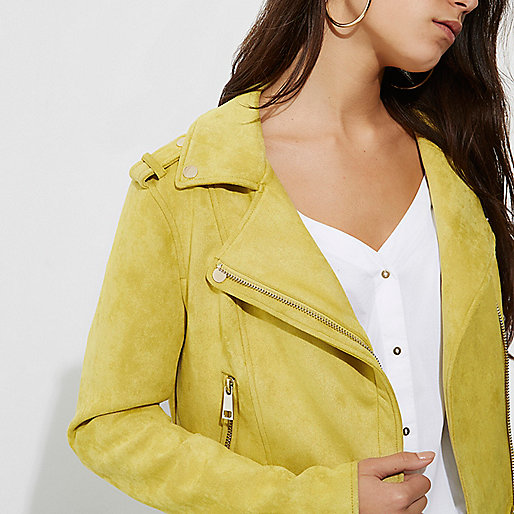 big handbags river island,jacques-vertuk Ireland Yellow faux suede biker jacket women 702919 big handbags river island,jacques-vertuk Ireland Yellow faux suede biker jacket women 702919