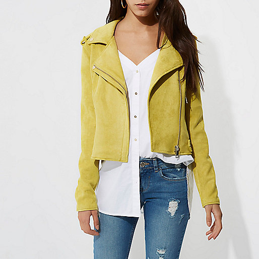 big handbags river island,jacques-vertuk Ireland Yellow faux suede biker jacket women 702919 big handbags river island,jacques-vertuk Ireland Yellow faux suede biker jacket women 702919