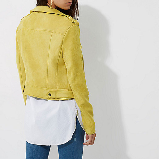 big handbags river island,jacques-vertuk Ireland Yellow faux suede biker jacket women 702919 big handbags river island,jacques-vertuk Ireland Yellow faux suede biker jacket women 702919