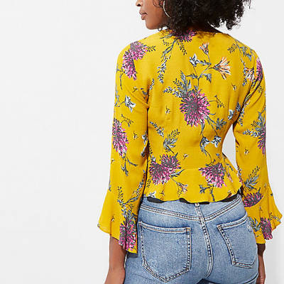 river island black chain bag,jacques-vertuk Ladies Jackets And Coats Yellow floral frill long sleeve crop top Crop Tops / Bralets Tops women river island black chain bag,jacques-vertuk Ladies Jackets And Coats Yellow floral frill long sleeve crop top Crop Tops / Bralets Tops women