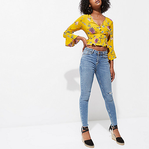 river island black chain bag,jacques-vertuk Ladies Jackets And Coats Yellow floral frill long sleeve crop top Crop Tops / Bralets Tops women river island black chain bag,jacques-vertuk Ladies Jackets And Coats Yellow floral frill long sleeve crop top Crop Tops / Bralets Tops women