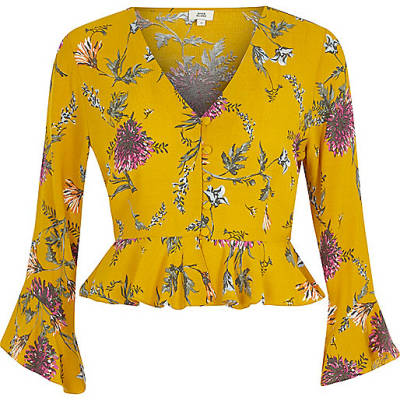 river island black chain bag,jacques-vertuk Ladies Jackets And Coats Yellow floral frill long sleeve crop top Crop Tops / Bralets Tops women river island black chain bag,jacques-vertuk Ladies Jackets And Coats Yellow floral frill long sleeve crop top Crop Tops / Bralets Tops women