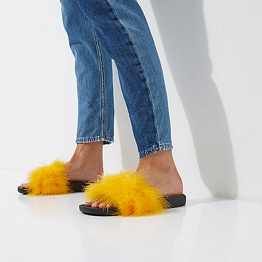 river island wedge heels,jacques-vertuk Product Number Yellow fluffy sliders Sandals Shoes / Boots women river island wedge heels,jacques-vertuk Product Number Yellow fluffy sliders Sandals Shoes / Boots women