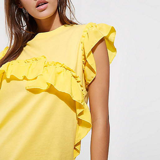 river island bag with purse,jacques-vertuk 16 Yellow frill T-shirt Plain T-Shirts / Tanks T-Shirts & Tanks Tops women river island bag with purse,jacques-vertuk 16 Yellow frill T-shirt Plain T-Shirts / Tanks T-Shirts & Tanks Tops women