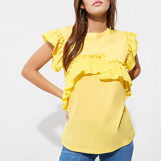 river island bag with purse,jacques-vertuk 16 Yellow frill T-shirt Plain T-Shirts / Tanks T-Shirts & Tanks Tops women river island bag with purse,jacques-vertuk 16 Yellow frill T-shirt Plain T-Shirts / Tanks T-Shirts & Tanks Tops women