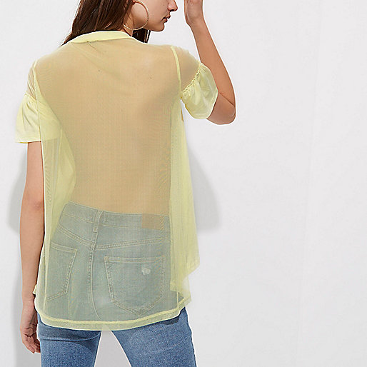 asos river island coat,jacques-vertuk New Arrivals Dresses Yellow ruffle front mesh insert T-shirt Plain T-Shirts / Tanks T-Shirts & Tanks Tops women asos river island coat,jacques-vertuk New Arrivals Dresses Yellow ruffle front mesh insert T-shirt Plain T-Shirts / Tanks T-Shirts & Tanks Tops women