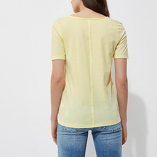 river island pearl heels,jacques-vertuk Outlet Yellow scoop neck T-shirt women 703396 river island pearl heels,jacques-vertuk Outlet Yellow scoop neck T-shirt women 703396