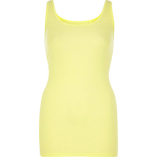 jacques-vertuk Yellow scoop neck tank 703514 women Tops T-Shirts & Vests Plain T-Shirts / Vests jacques-vertuk Yellow scoop neck tank 703514 women Tops T-Shirts & Vests Plain T-Shirts / Vests