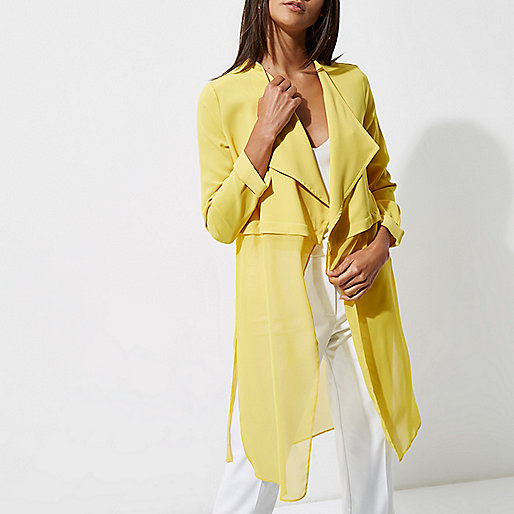 river island shirred waist dress,jacques-vertuk Clothing Range Yellow sheer detail duster jacket Jackets Coats / Jackets women river island shirred waist dress,jacques-vertuk Clothing Range Yellow sheer detail duster jacket Jackets Coats / Jackets women