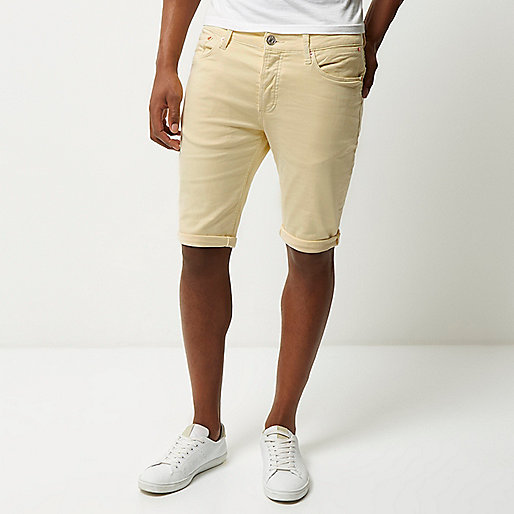 river island grey jackets,jacques-vertuk London Yellow skinny fit denim shorts men 292296 river island grey jackets,jacques-vertuk London Yellow skinny fit denim shorts men 292296