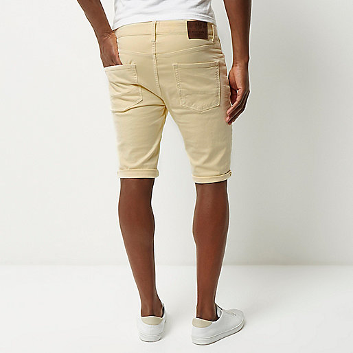 river island grey jackets,jacques-vertuk London Yellow skinny fit denim shorts men 292296 river island grey jackets,jacques-vertuk London Yellow skinny fit denim shorts men 292296