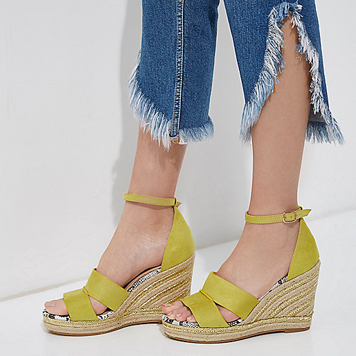 river island pinafore,jacques-vertuk UK Yellow strappy espadrille wedges women 701690 river island pinafore,jacques-vertuk UK Yellow strappy espadrille wedges women 701690