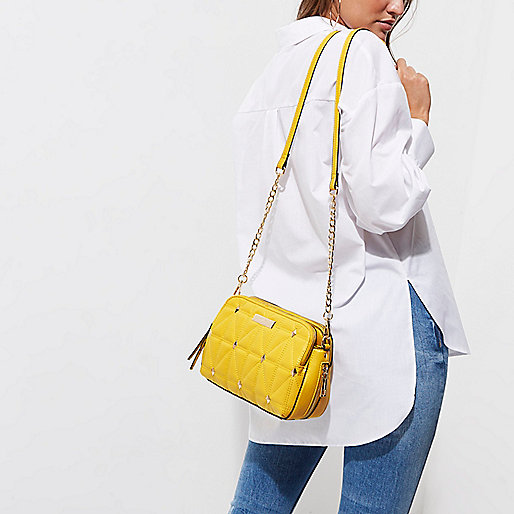 river island paper bag jeans,jacques-vertuk Sale Yellow studded cross body quilted bag Cross Body Bags Bags / Purses women river island paper bag jeans,jacques-vertuk Sale Yellow studded cross body quilted bag Cross Body Bags Bags / Purses women