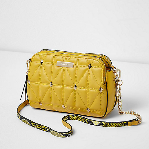 river island paper bag jeans,jacques-vertuk Sale Yellow studded cross body quilted bag Cross Body Bags Bags / Purses women river island paper bag jeans,jacques-vertuk Sale Yellow studded cross body quilted bag Cross Body Bags Bags / Purses women
